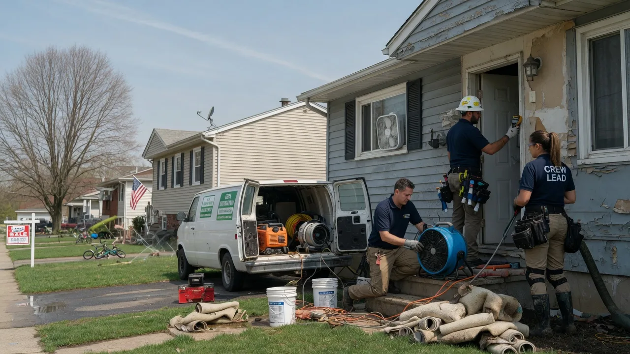 Flood Cleanup in Sullivans Island, SC near me